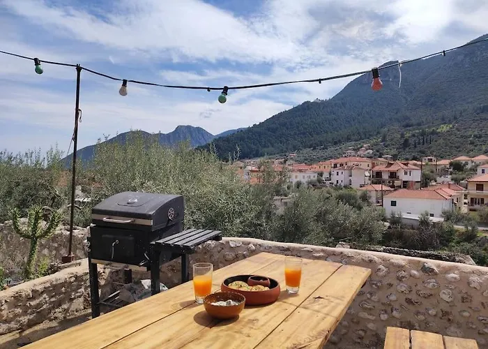 Large And Comfortable House At Leonidio's Sunny Side Semesterbostad Leonídion