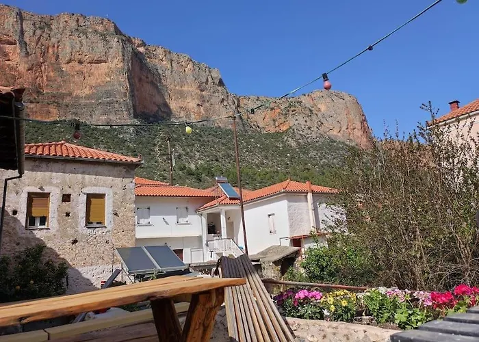 Large And Comfortable House At Leonidio's Sunny Side Holiday home